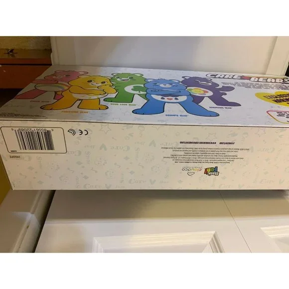 Care Bears Plush Set Special Edition Collector Exclusive Harmony Bear 2020 - Picture 8 of 8